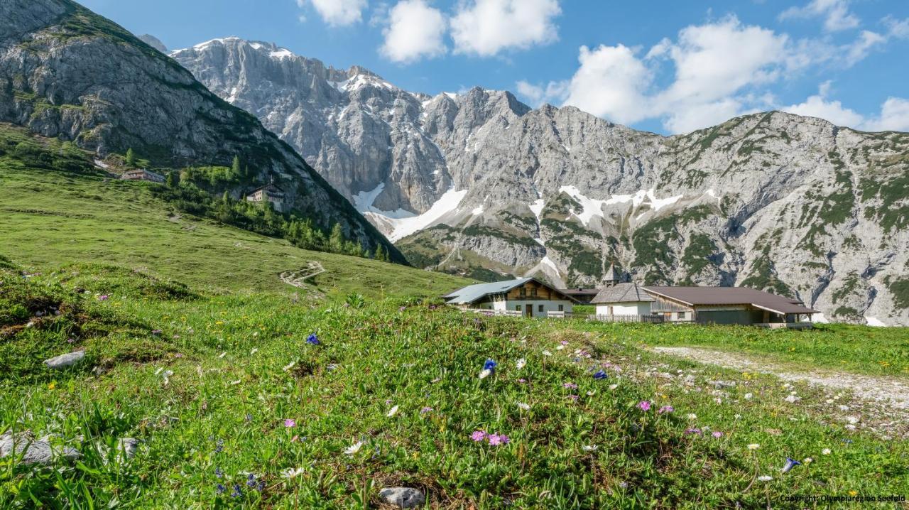 Апартаменты Das Valdo Зеефельд в Тироле Экстерьер фото